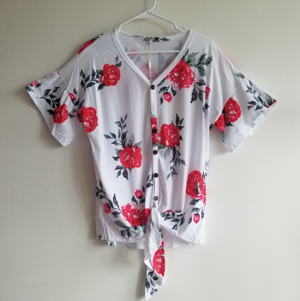 Floral top